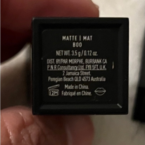 Morphe - Matte Brown Nude Lipstick in Black Case - Picture 2 of 3